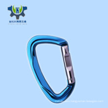 5KN aluminum 7075 swivel multi tool carabiner twist pet carabiner, hiking carabiner hook for out camping